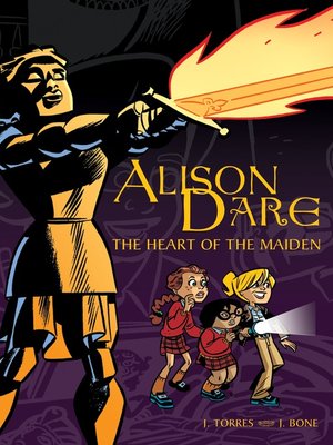 cover image of Alison Dare, the Heart of the Maiden